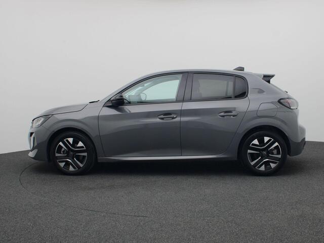Peugeot 208 1.2 Hybrid Allure 110PK e-DCS6 full led, cruise control, navigatie, achteruitrijcamera, stoelverwarming voor, keyless, 16" lichtmetaal