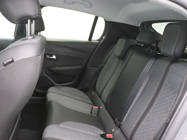 Peugeot 208 1.2 Hybrid Allure 110PK e-DCS6 full led, cruise control, navigatie, achteruitrijcamera, stoelverwarming voor, keyless, 16" lichtmetaal