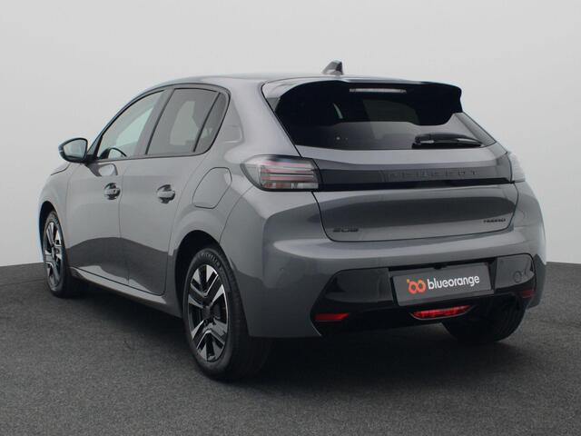 Peugeot 208 1.2 Hybrid Allure 110PK e-DCS6 full led, cruise control, navigatie, achteruitrijcamera, stoelverwarming voor, keyless, 16" lichtmetaal