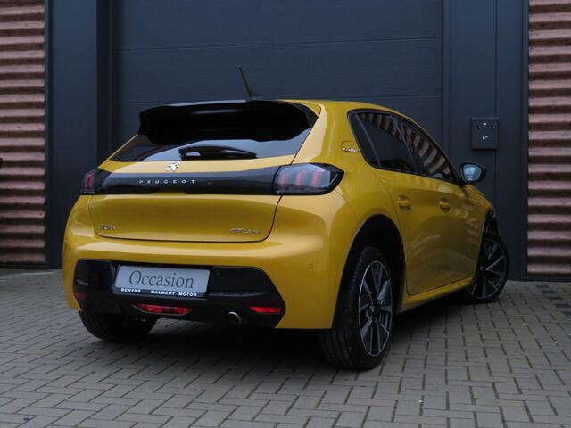 Peugeot 208 1.2 PureTech Automaat GT Pack 1e Eigenaar Airco ACC Cr-Control CarPlay Panoramadak