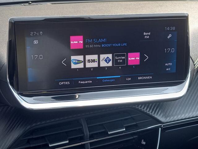 Peugeot 208 1.2 PureTech Automaat GT Pack 1e Eigenaar Airco ACC Cr-Control CarPlay Panoramadak