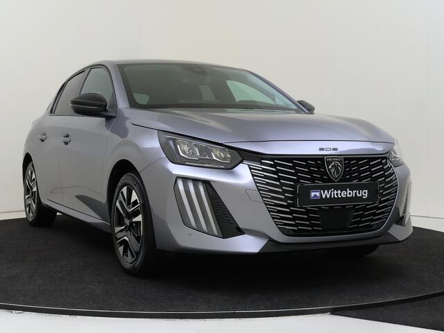 Peugeot 208 Hybrid 100PK e-DCS6 Allure | Adaptive cruise | Stoelverwarming | Keyless entry
