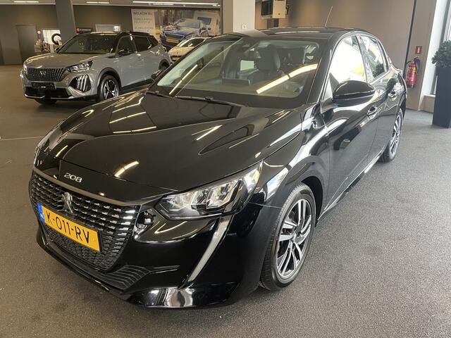 Peugeot 208 1.2 PureTech 100pk Allure NAVIGATIE-CLIMATE CONTROL-PARKEERSENSOREN