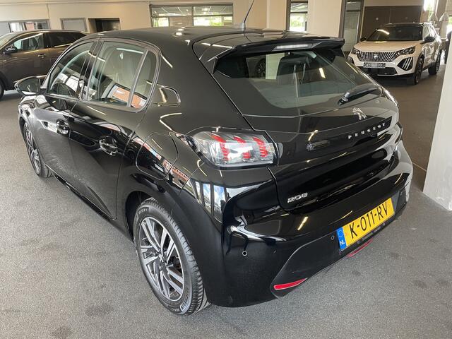 Peugeot 208 1.2 PureTech 100pk Allure NAVIGATIE-CLIMATE CONTROL-PARKEERSENSOREN