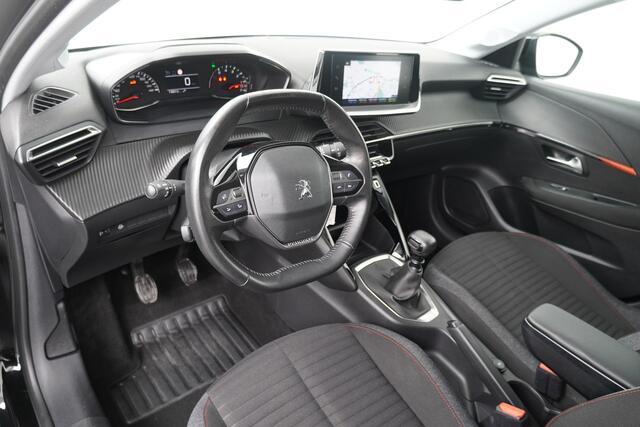 Peugeot 208 BWJ 2020 1.5 HDi 102PK Lease Active | NWE APK / AIRCO / NAVIGATIE / BLUETOOTH / CRUISE / APPLE CARPLAY / ANDROID AUTO / MULTIFUNCT. STUURWIEL / PDC / ISOFIX