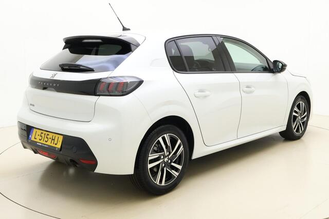 Peugeot 208 1.2T Allure Pack 100pk | Navigatie | Full LED | 16'' LM Velgen | 3D-Cockpit | Keyless Entry & Start