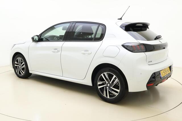 Peugeot 208 1.2T Allure Pack 100pk | Navigatie | Full LED | 16'' LM Velgen | 3D-Cockpit | Keyless Entry & Start