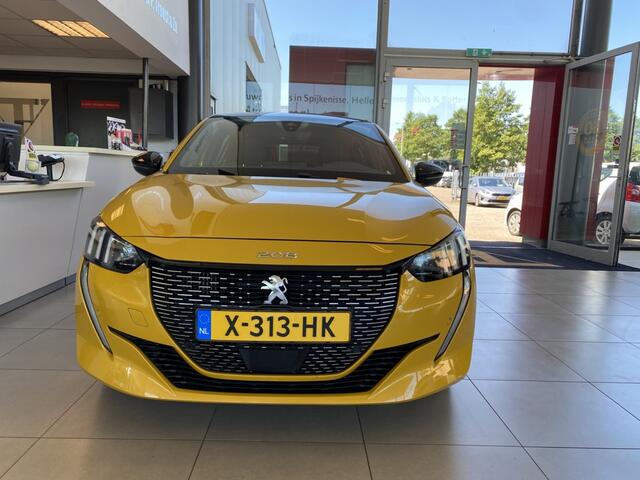 Peugeot 208 1.2 PureTech Allure,GT Line,100Pk,Apple Carplay Android Auto,Keyless,Climate&Cruisecontrol,Spraakbediening,V&A Sensoren,Parkeerassistent,Rijstrook Correctie,Two Tone Lak,17 Inch Lmv