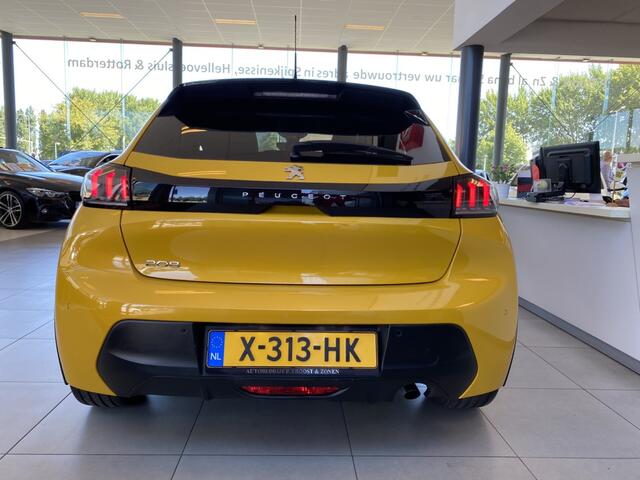 Peugeot 208 1.2 PureTech Allure,GT Line,100Pk,Apple Carplay Android Auto,Keyless,Climate&Cruisecontrol,Spraakbediening,V&A Sensoren,Parkeerassistent,Rijstrook Correctie,Two Tone Lak,17 Inch Lmv
