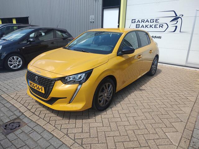Peugeot 208 1.2 PureTech Allure 360-Camera Navi-Carplay Led Cruise-Control Stoelverwarming