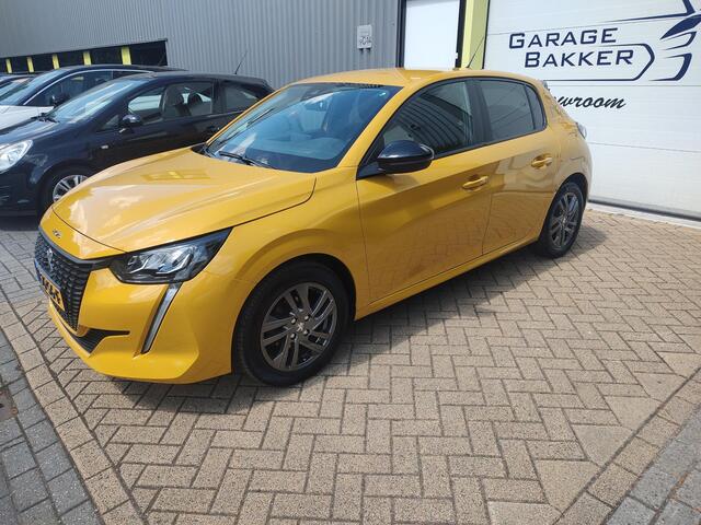 Peugeot 208 1.2 PureTech Allure 360-Camera Navi-Carplay Led Cruise-Control Stoelverwarming