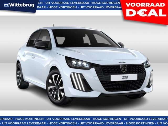 Peugeot 208 1.2 Hybrid 110 e-DCS6 Style MHEV - AUTOMAAT - HOGE KORTING