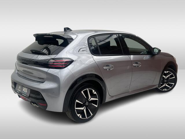 Peugeot 208 Hybrid 100 e-DCS6 GT | Panoramadak | Keyless | Camera rondom |