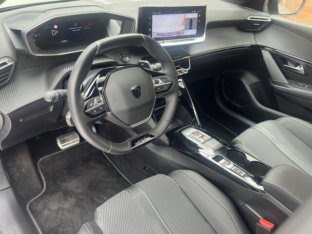 Peugeot 208 Hybrid 100 e-DCS6 GT | Panoramadak | Keyless | Camera rondom |