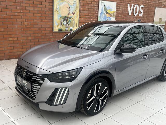 Peugeot 208 Hybrid 100 e-DCS6 GT | Panoramadak | Keyless | Camera rondom |