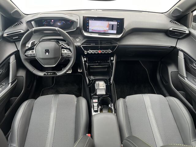 Peugeot 208 Hybrid 100 e-DCS6 GT | Panoramadak | Keyless | Camera rondom |