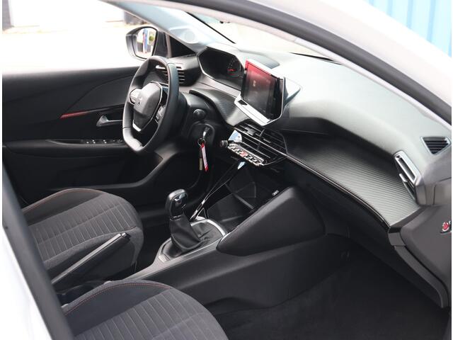 Peugeot 208 1.2 75PK Active Pack | AppleCarPlay/AndroidAuto | Parkeersensoren Achter | Cruise Control | ClimateControl | Achterruitrij Camera | 16''LMV | Isofix | Stoelverwarming | LED |