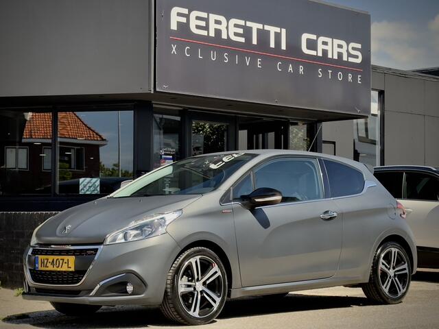 Peugeot 208 1.2 PureTech GT-LINE SPORT-LEDER NAVI CAMERA AIRCO LED LMV PDC