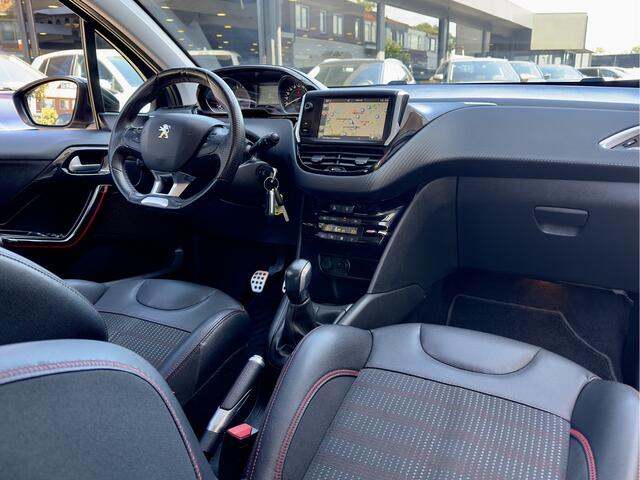 Peugeot 208 1.2 PureTech GT-LINE SPORT-LEDER NAVI CAMERA AIRCO LED LMV PDC