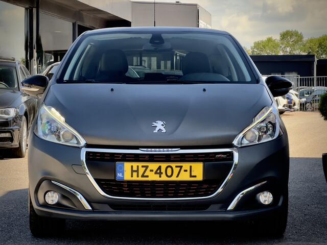Peugeot 208 1.2 PureTech GT-LINE SPORT-LEDER NAVI CAMERA AIRCO LED LMV PDC