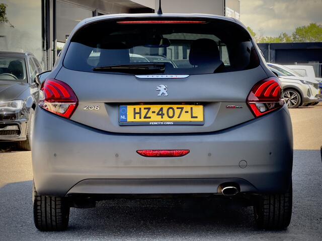 Peugeot 208 1.2 PureTech GT-LINE SPORT-LEDER NAVI CAMERA AIRCO LED LMV PDC