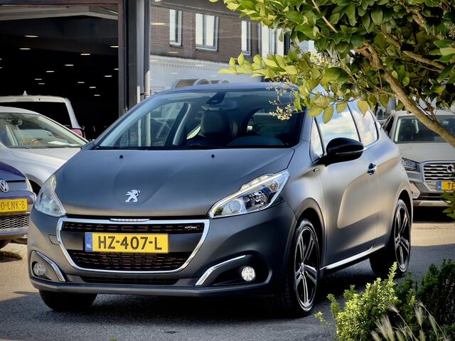 Peugeot 208 1.2 PureTech GT-LINE SPORT-LEDER NAVI CAMERA AIRCO LED LMV PDC