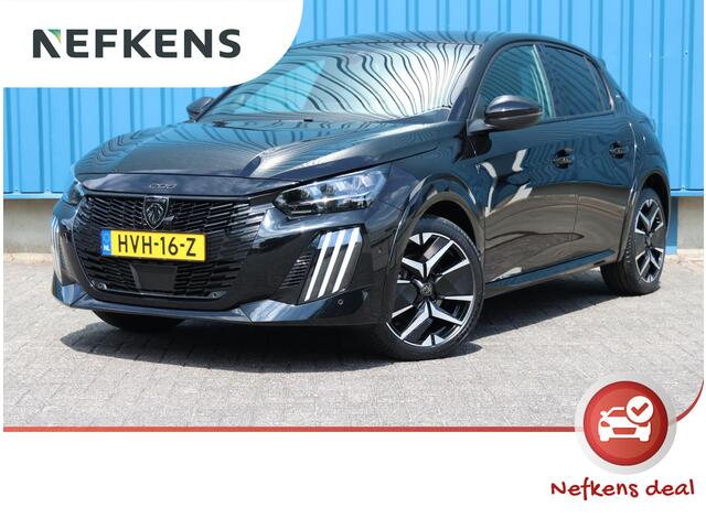 Peugeot 208 1.2 Hybrid 110 e-DCS6 GT | Camera Voor/Achter | Stoelverwarming | AppleCarPlay/AndroidAuto | AdaptiveCruiseControl | Dodehoekdetectie |
