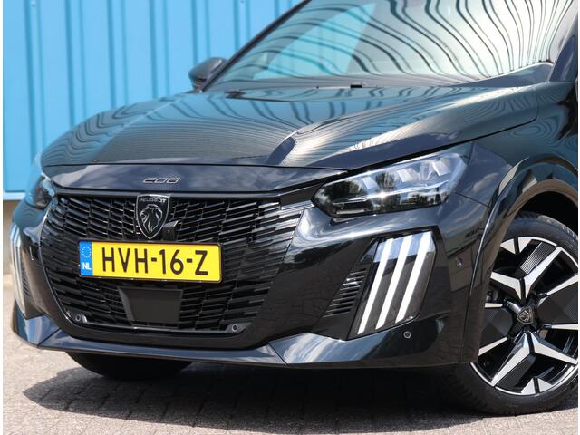 Peugeot 208 1.2 Hybrid 110 e-DCS6 GT | Camera Voor/Achter | Stoelverwarming | AppleCarPlay/AndroidAuto | AdaptiveCruiseControl | Dodehoekdetectie |