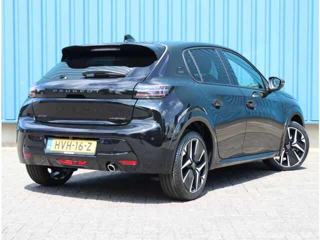 Peugeot 208 1.2 Hybrid 110 e-DCS6 GT | Camera Voor/Achter | Stoelverwarming | AppleCarPlay/AndroidAuto | AdaptiveCruiseControl | Dodehoekdetectie |