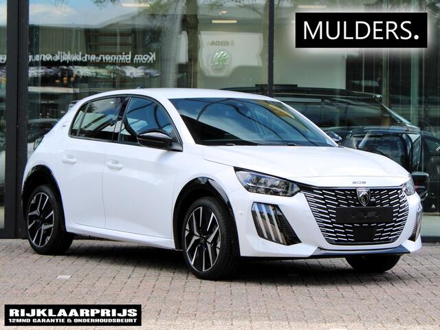 Peugeot 208 1.2 Hybrid 110 e-DCS6 GT VOORRAAD KORTING