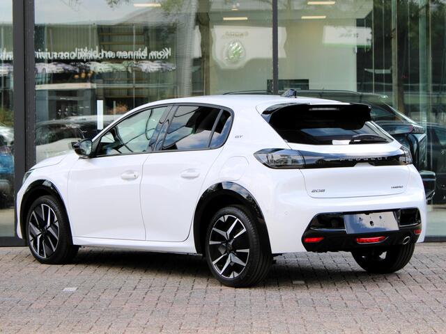 Peugeot 208 1.2 Hybrid 110 e-DCS6 GT VOORRAAD KORTING