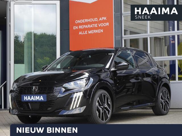 Peugeot 208 1.2 Hybrid 145 e-DCS6 GT | Automaat | Nieuwe auto | Navigatie | Camera rondom | Adaptive cruise control | Climate control | Keyless entry | Keyless start | Dodehoek detectie