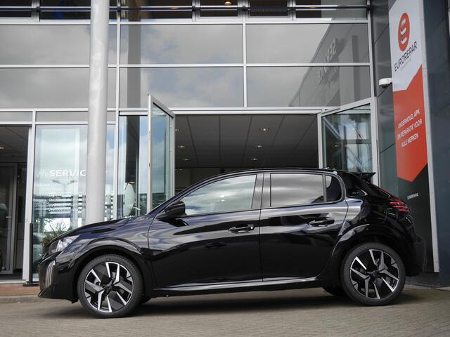 Peugeot 208 1.2 Hybrid 145 e-DCS6 GT | Automaat | Nieuwe auto | Navigatie | Camera rondom | Adaptive cruise control | Climate control | Keyless entry | Keyless start | Dodehoek detectie