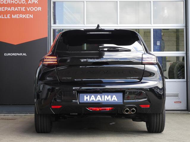 Peugeot 208 1.2 Hybrid 145 e-DCS6 GT | Automaat | Nieuwe auto | Navigatie | Camera rondom | Adaptive cruise control | Climate control | Keyless entry | Keyless start | Dodehoek detectie