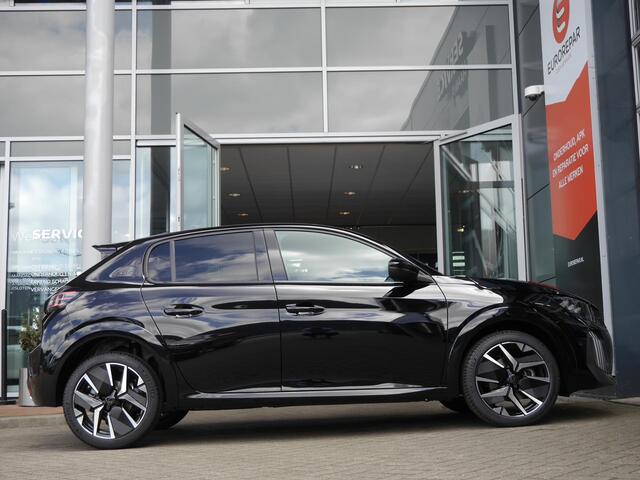 Peugeot 208 1.2 Hybrid 145 e-DCS6 GT | Automaat | Nieuwe auto | Navigatie | Camera rondom | Adaptive cruise control | Climate control | Keyless entry | Keyless start | Dodehoek detectie