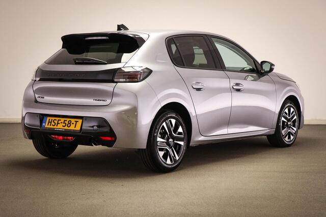 Peugeot 208 Hybrid 100 e-DCS6 Allure | NAVI / DRIVE ASSIST PLUS- PACK | STOELVERWARMING | DAB | APPLE | CAMERA