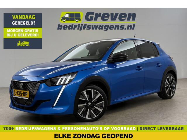 Peugeot 208 1.2 PureTech GT 131PK 360 Camera Sfeerverl. LED Carplay Clima Cruise Virtual Navi PDC 17"LMV