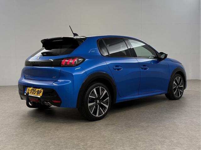 Peugeot 208 1.2 PureTech GT 131PK 360 Camera Sfeerverl. LED Carplay Clima Cruise Virtual Navi PDC 17"LMV