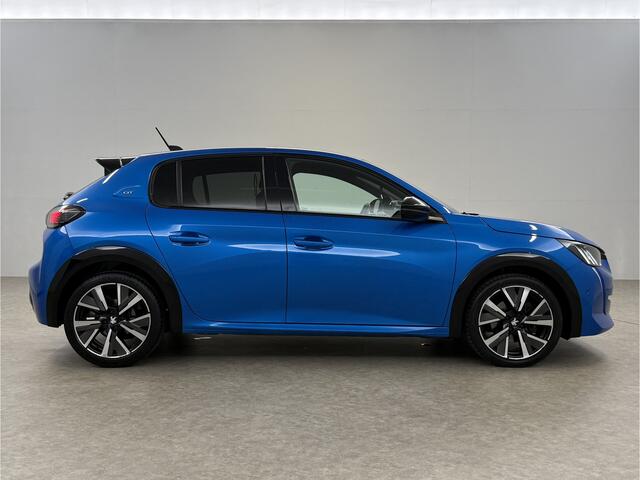 Peugeot 208 1.2 PureTech GT 131PK 360 Camera Sfeerverl. LED Carplay Clima Cruise Virtual Navi PDC 17"LMV