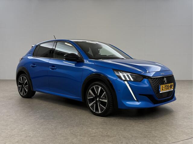 Peugeot 208 1.2 PureTech GT 131PK 360 Camera Sfeerverl. LED Carplay Clima Cruise Virtual Navi PDC 17"LMV