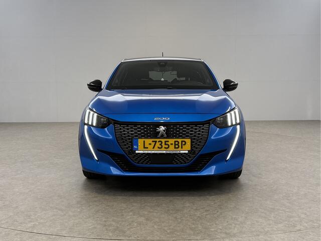 Peugeot 208 1.2 PureTech GT 131PK 360 Camera Sfeerverl. LED Carplay Clima Cruise Virtual Navi PDC 17"LMV