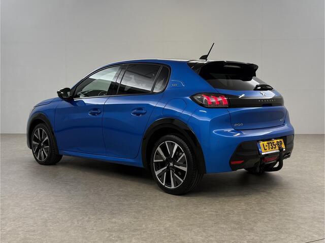 Peugeot 208 1.2 PureTech GT 131PK 360 Camera Sfeerverl. LED Carplay Clima Cruise Virtual Navi PDC 17"LMV