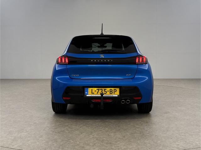Peugeot 208 1.2 PureTech GT 131PK 360 Camera Sfeerverl. LED Carplay Clima Cruise Virtual Navi PDC 17"LMV