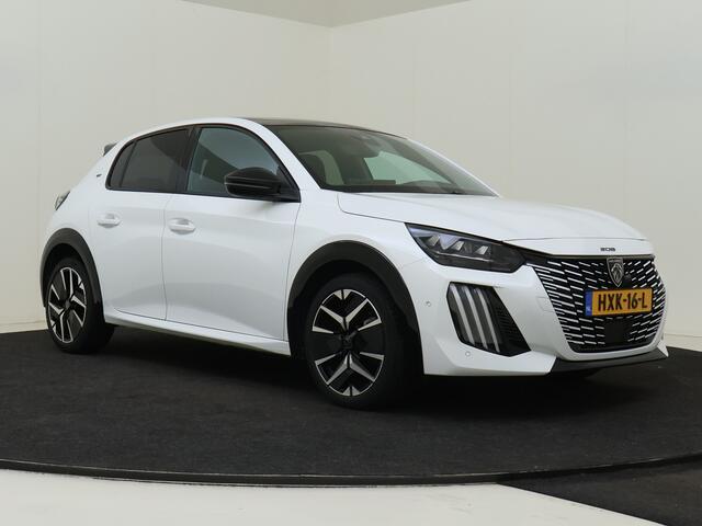 Peugeot 208 Hybrid 136 e-DCS6 GT ALCANTARA + PANORAMADAK !