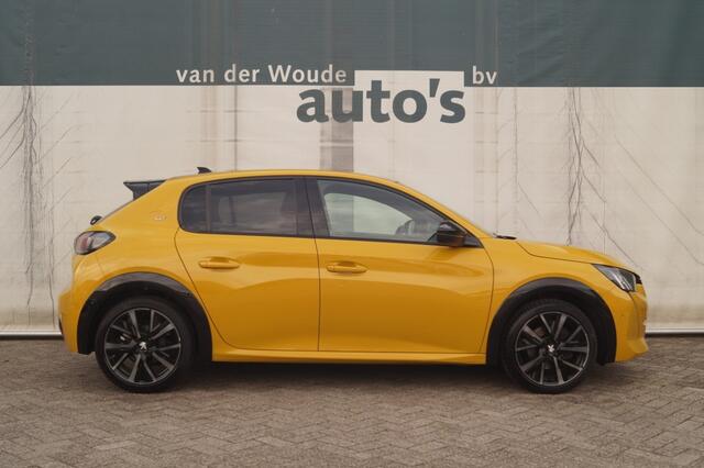 Peugeot 208 1.2 PureTech Automaat GT Pack -PANO-ECC-CAM-
