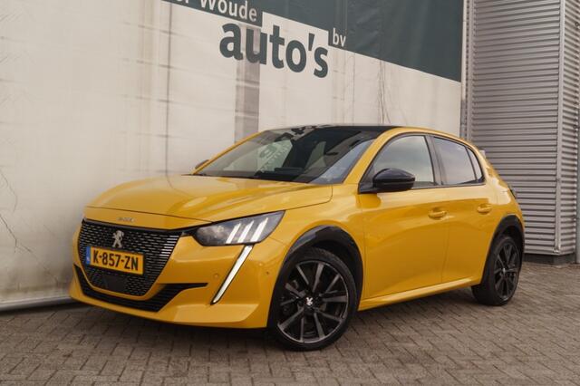 Peugeot 208 1.2 PureTech Automaat GT Pack -PANO-ECC-CAM-