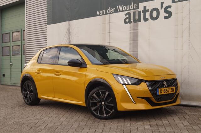 Peugeot 208 1.2 PureTech Automaat GT Pack -PANO-ECC-CAM-