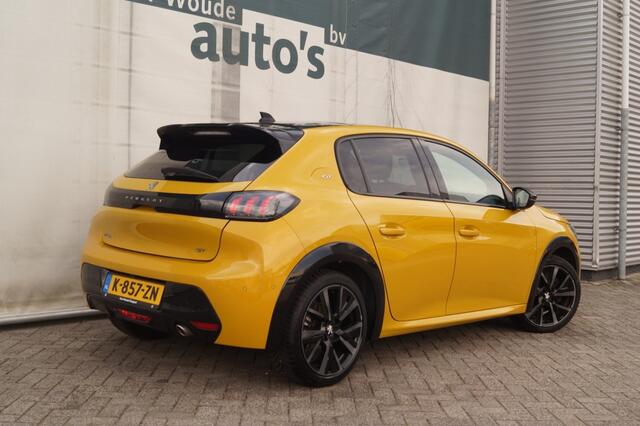 Peugeot 208 1.2 PureTech Automaat GT Pack -PANO-ECC-CAM-