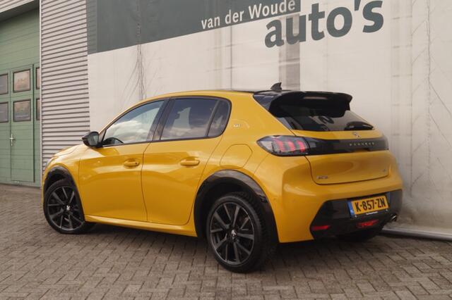 Peugeot 208 1.2 PureTech Automaat GT Pack -PANO-ECC-CAM-