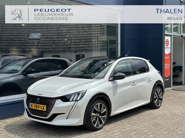 Peugeot 208 1.2 Turbo 100 PK GT-Line Automaat | Sportieve en Complete uitvoering | Navigatie | Panoramadak | Sportstoelen | Afneembare Trekhaak | Keyless Start | 17" Lichtmetalen Velgen | Full LED Verlichting | Climate Control | Cruise Control | Camera | Parkeersenso